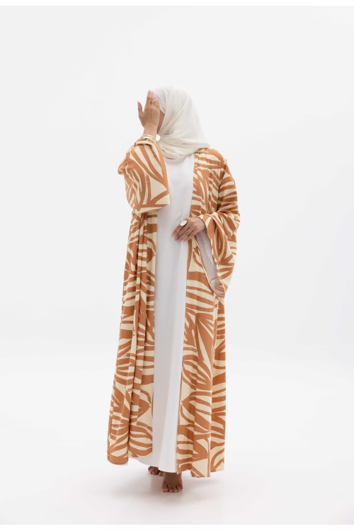 Abaya en lin Camila Terra