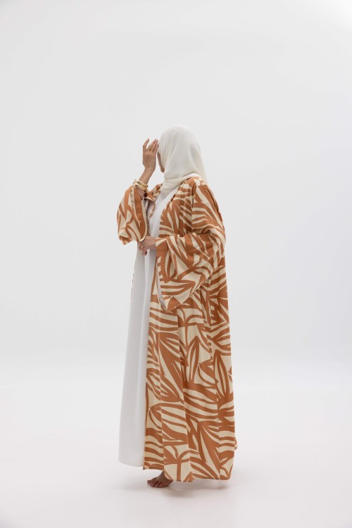Abaya en lin Camila Terra
