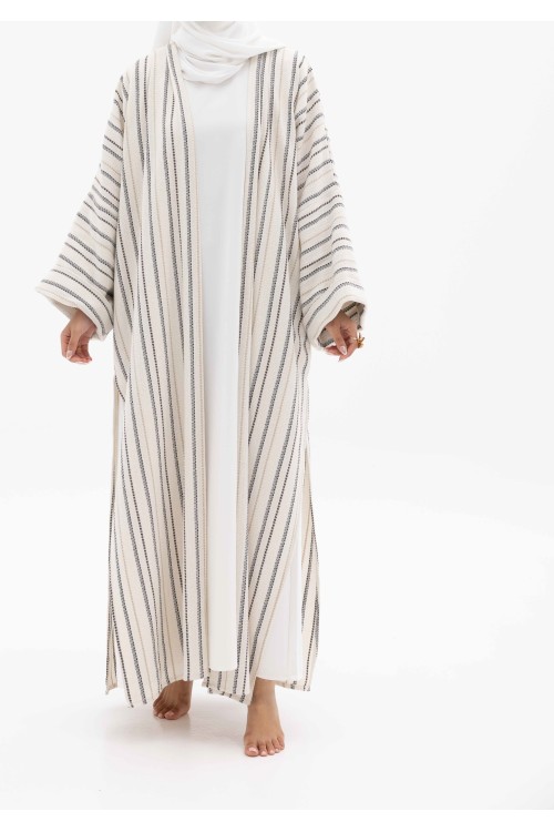 Abaya Bianca