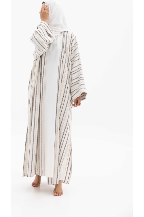 Abaya Bianca