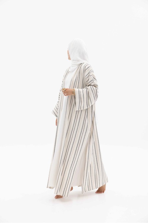 Abaya Bianca