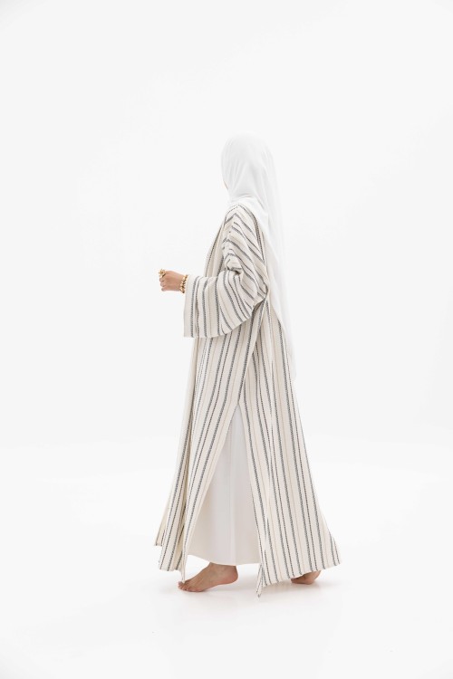 Abaya Bianca