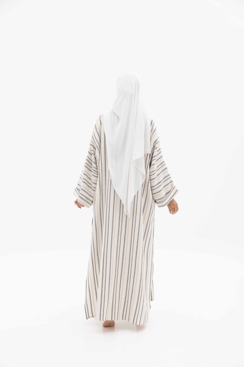 Abaya Bianca