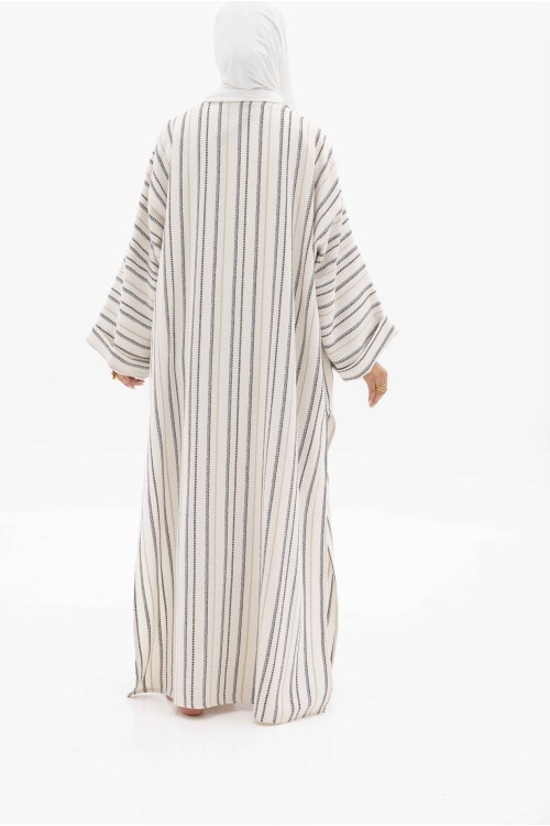 Abaya Bianca