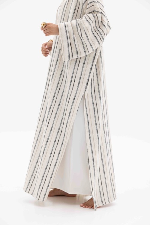 Abaya Bianca