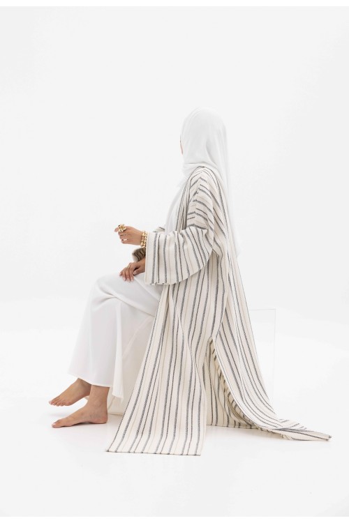Abaya Bianca