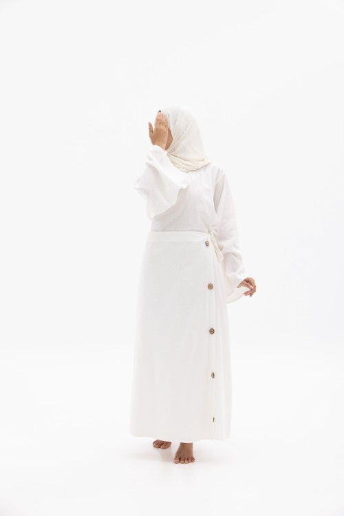 Robe Berta Blanc