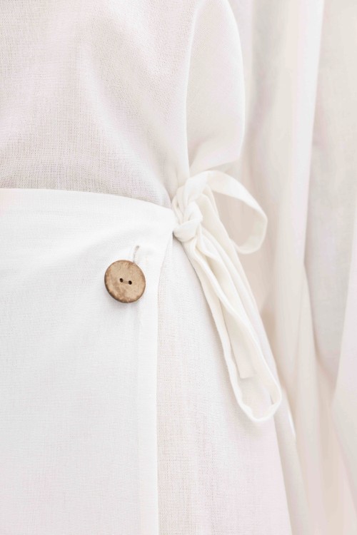 Robe Berta Blanc