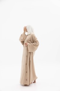 Robe Berta Beige Robe Berta Beige