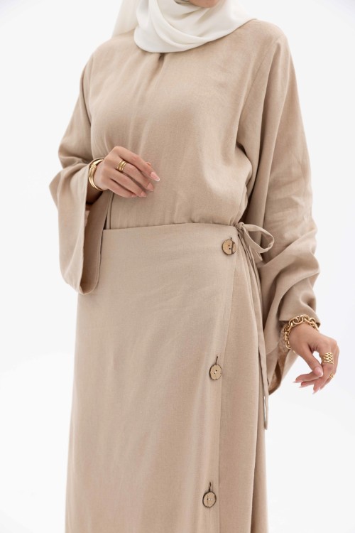 Robe Berta Beige