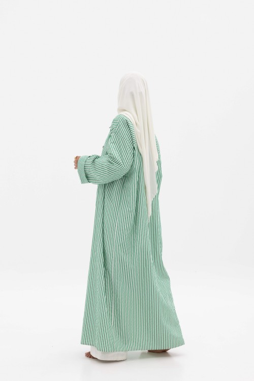 Chemise en popeline Anna Verte