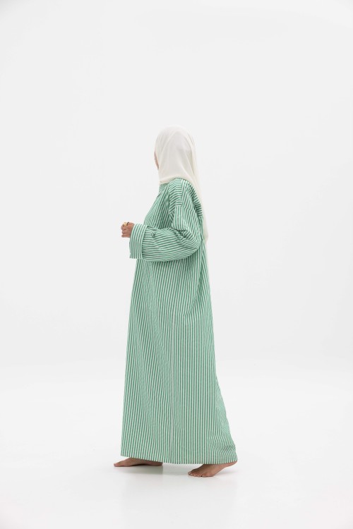 Chemise en popeline Anna Verte