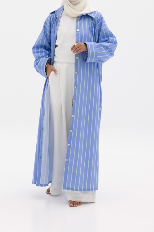 Chemise en popeline Anna Colors