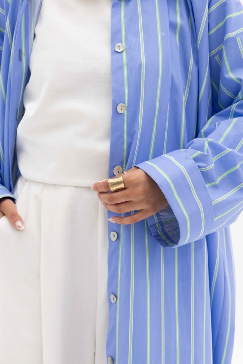 Chemise en popeline Anna Colors