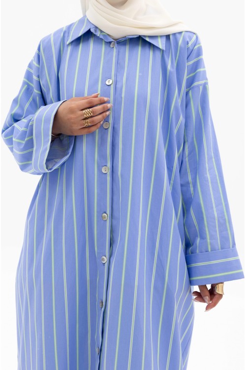 Chemise en popeline Anna Colors