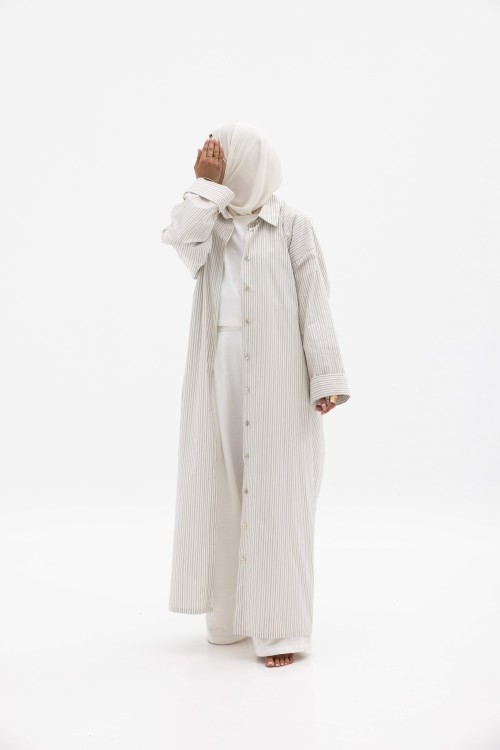 Chemise en popeline Anna Blanche