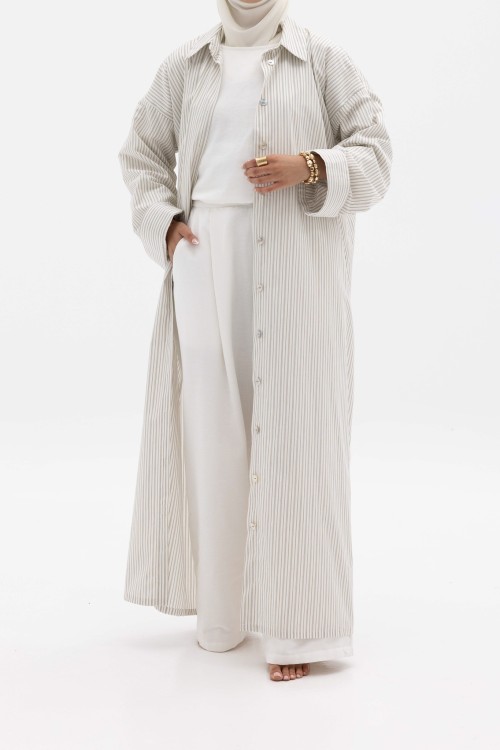 Chemise en popeline Anna Blanche