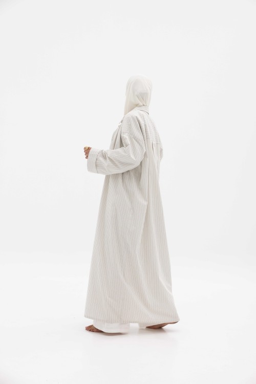 Chemise en popeline Anna Blanche