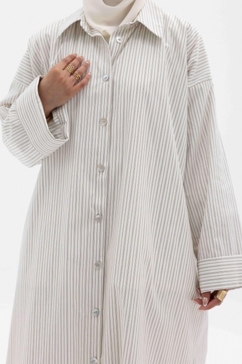Chemise en popeline Anna Blanche