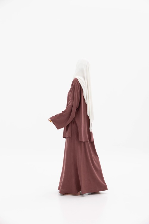 Ensemble Méa pourpre