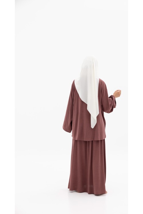 Ensemble Méa pourpre