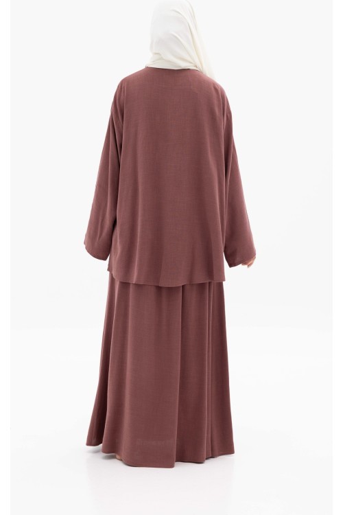 Ensemble Méa pourpre