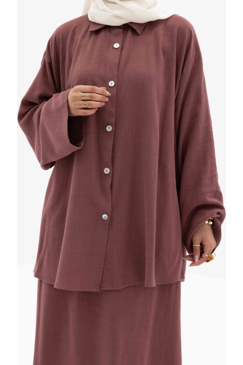 Ensemble Méa pourpre