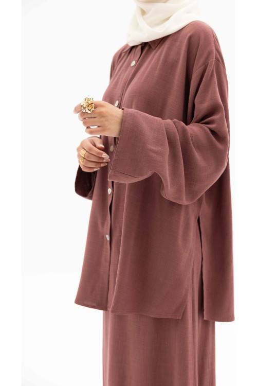 Ensemble Méa pourpre