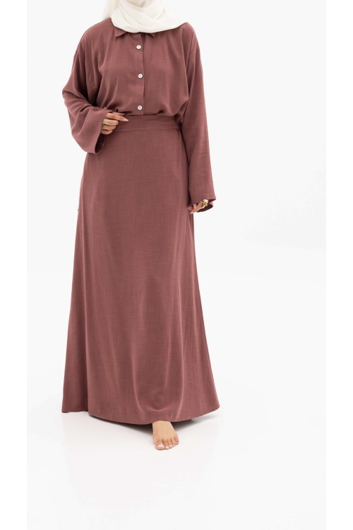Ensemble Méa pourpre
