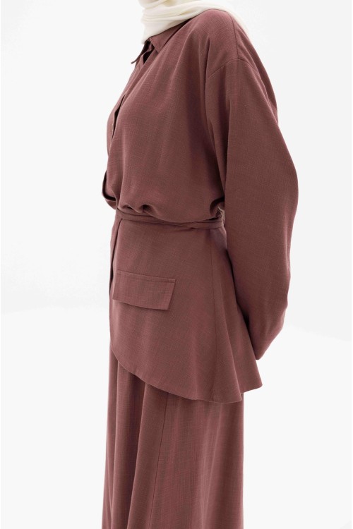 Ensemble Méa pourpre