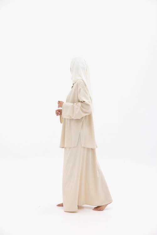 Ensemble Méa beige