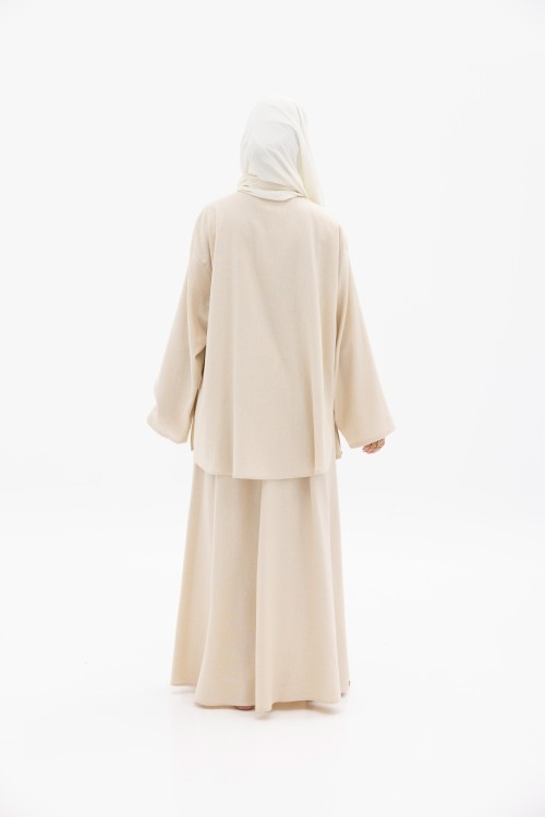 Ensemble Méa beige