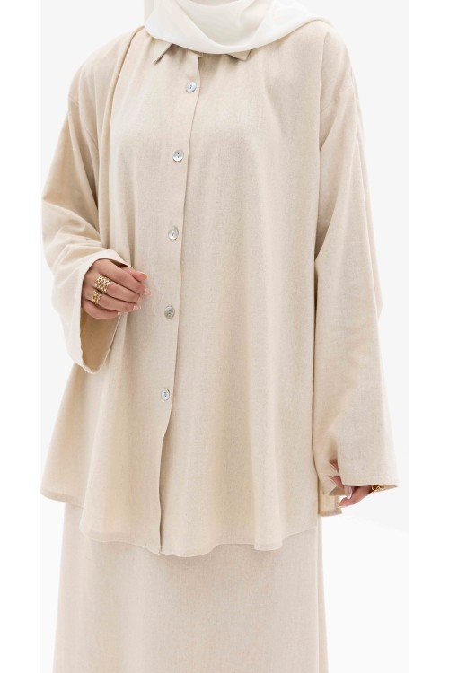 Ensemble Méa beige