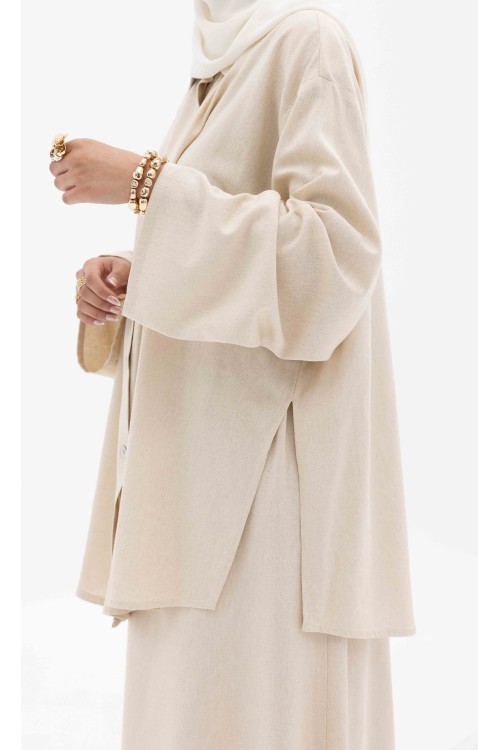 Ensemble Méa beige