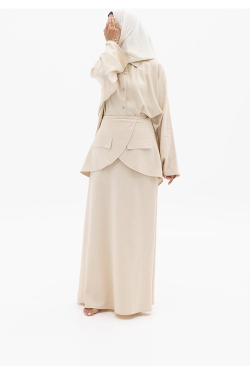 Ensemble Méa beige