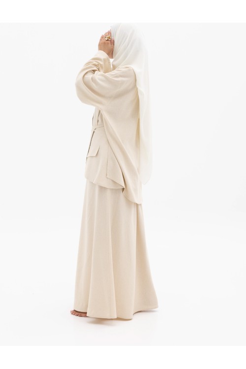 Ensemble Méa beige