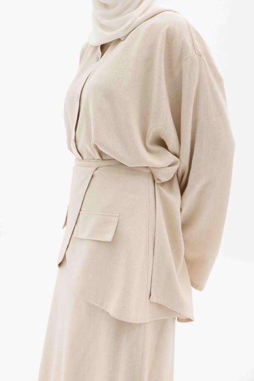 Ensemble Méa beige
