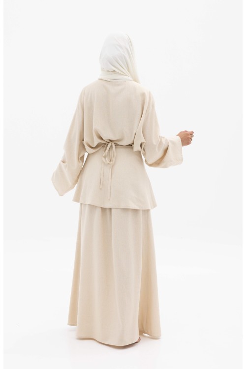 Ensemble Méa beige