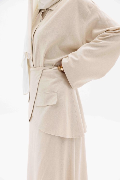Ensemble Méa beige
