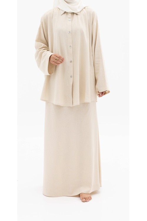 Ensemble Méa beige