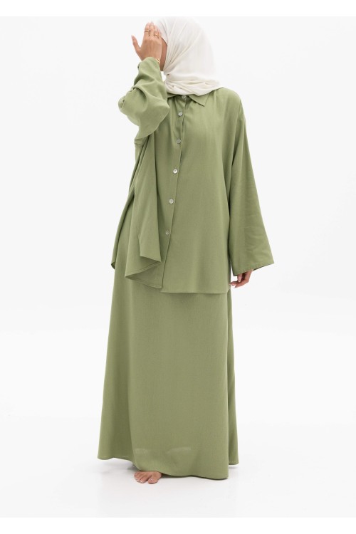 Ensemble Méa vert