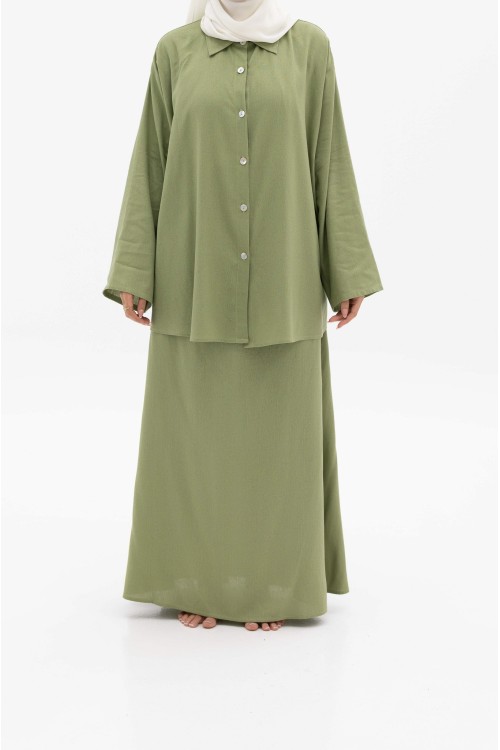 Ensemble Méa vert