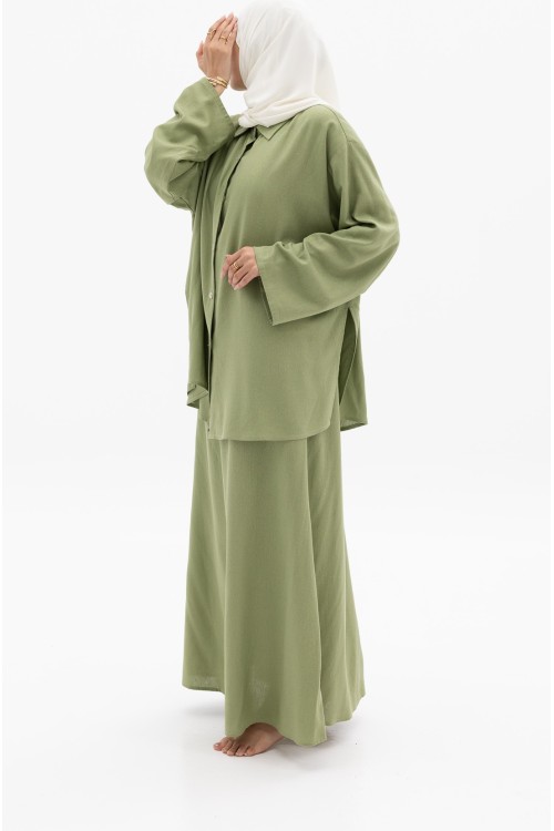 Ensemble Méa vert
