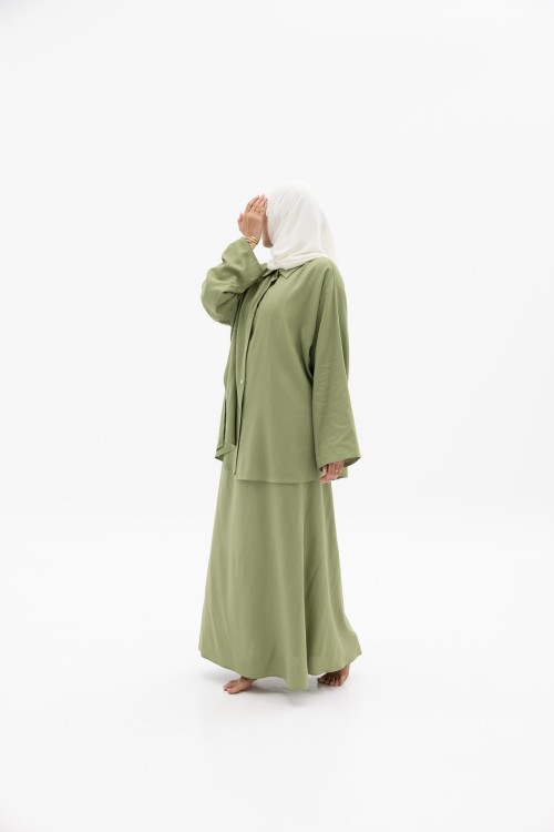 Ensemble Méa vert