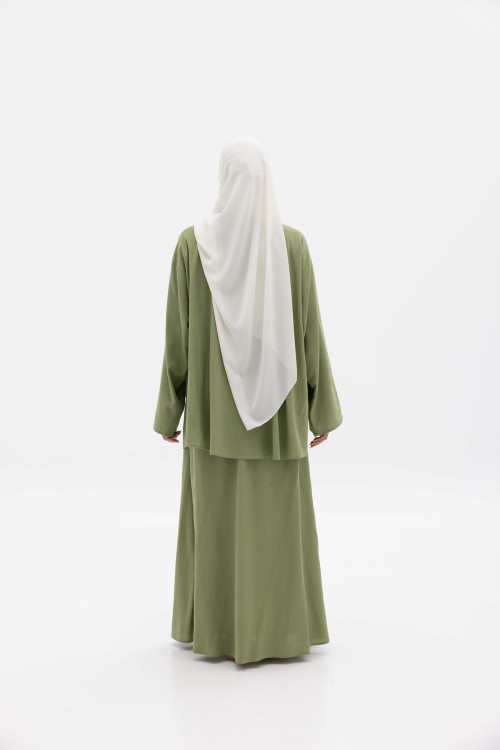 Ensemble Méa vert