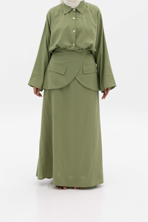 Ensemble Méa vert