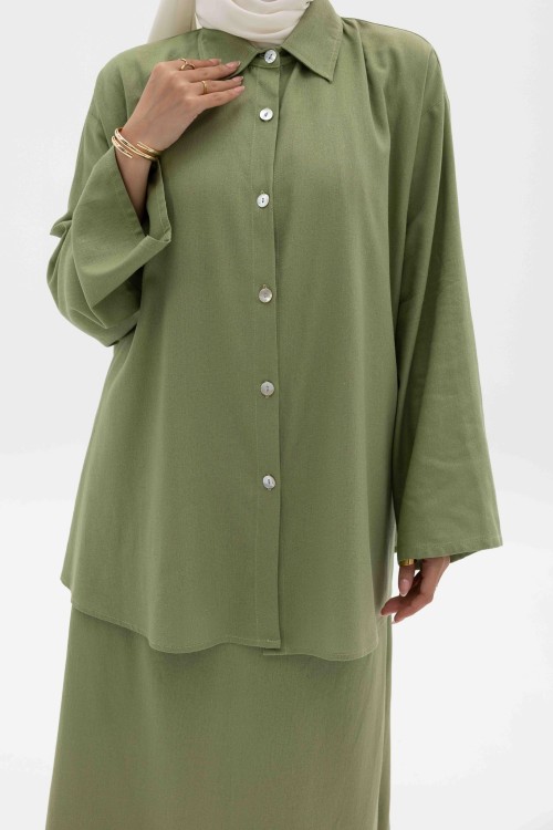 Ensemble Méa vert