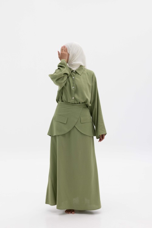 Ensemble Méa vert