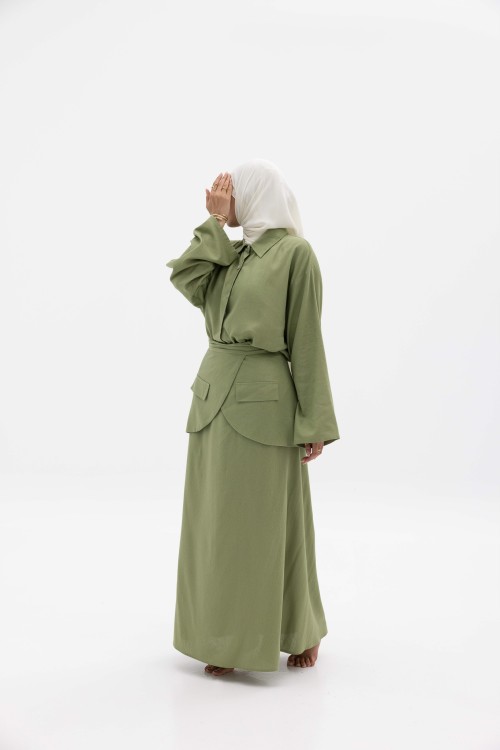 Ensemble Méa vert