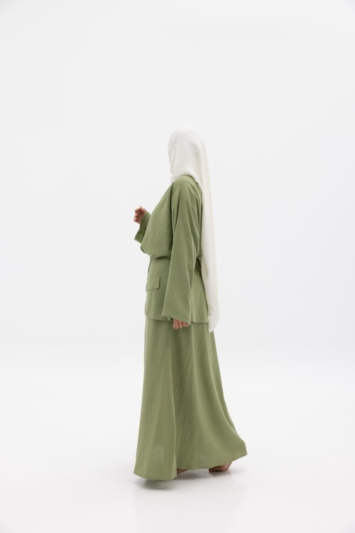Ensemble Méa vert